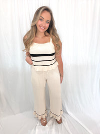 Tell Me More Pants Set