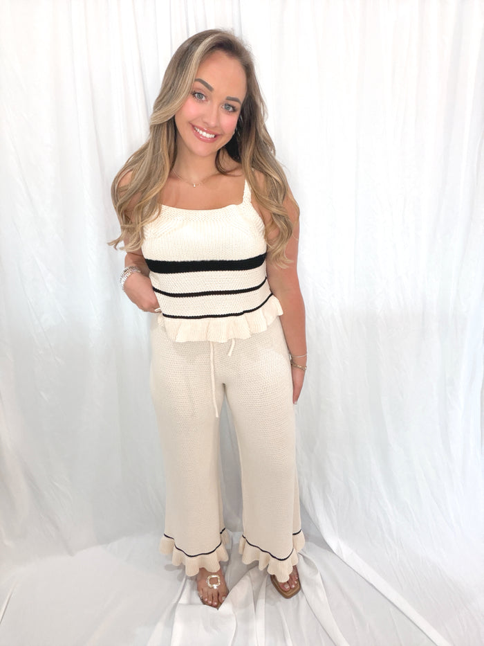 Tell Me More Pants Set