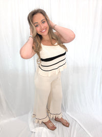 Tell Me More Pants Set