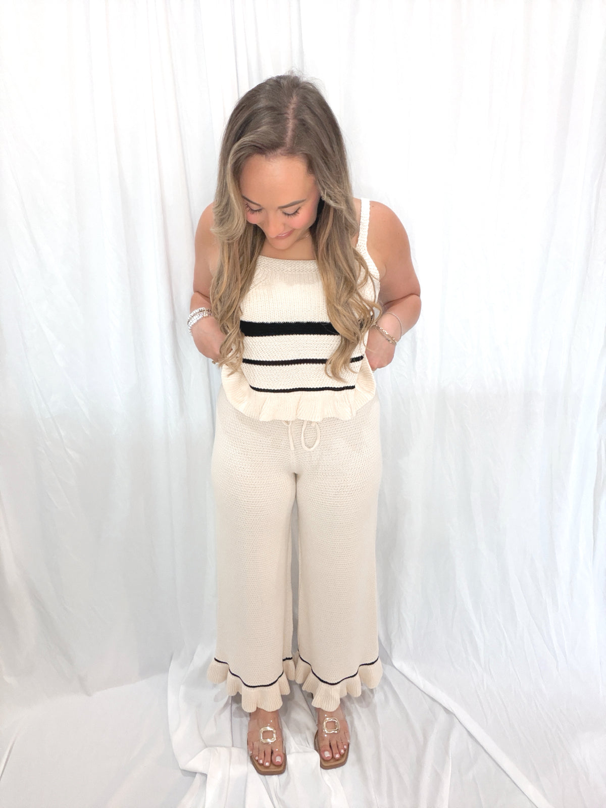 Tell Me More Pants Set