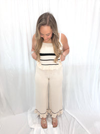 Tell Me More Pants Set