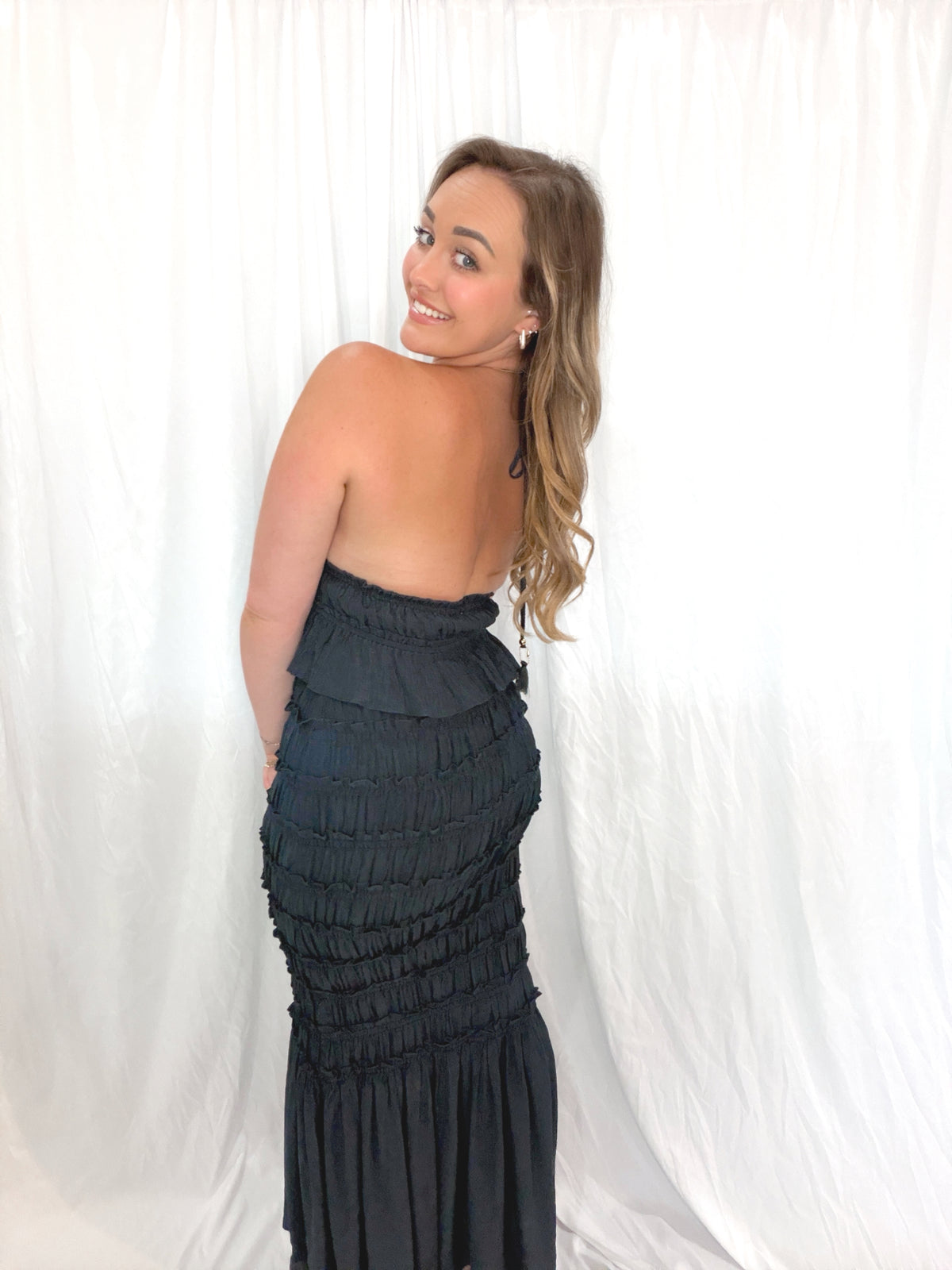 Midnight Moments Skirt Set