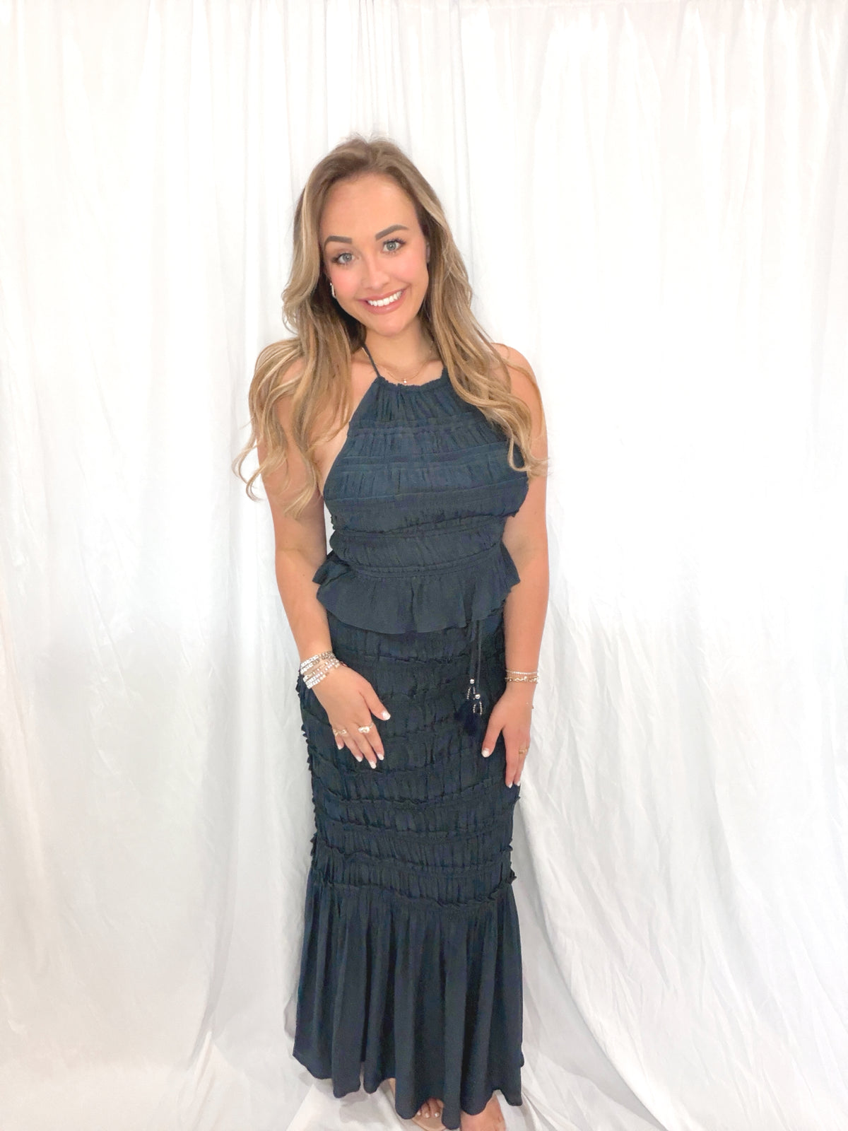 Midnight Moments Skirt Set