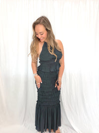 Midnight Moments Skirt Set