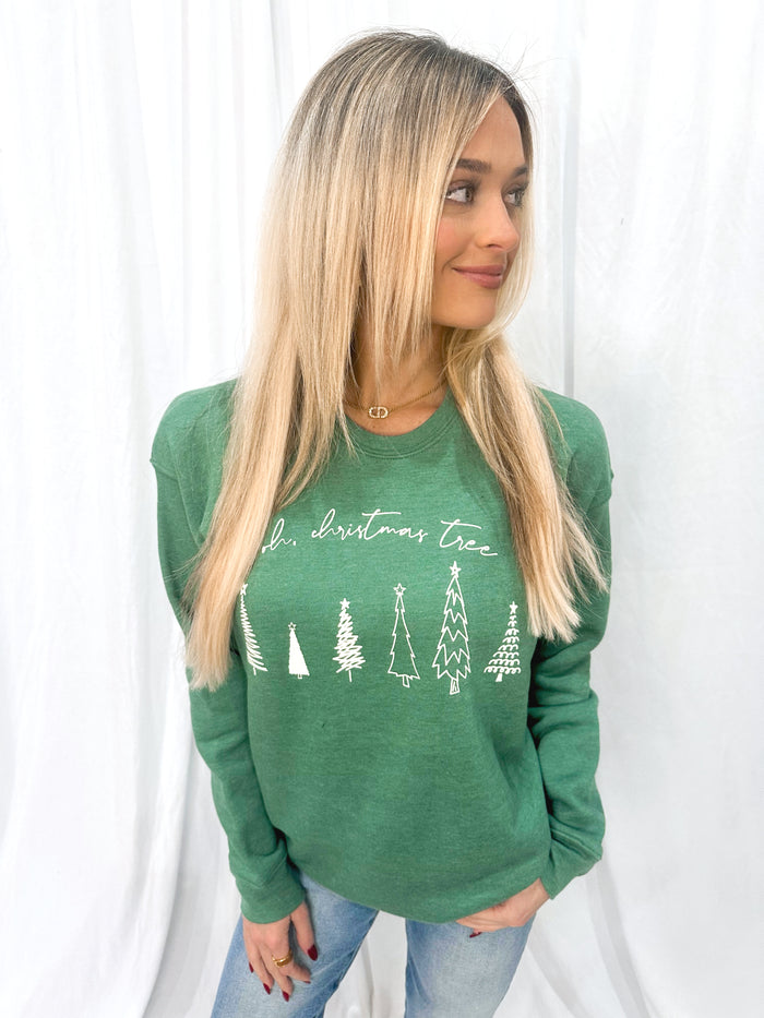 Christmas Tree Crewneck