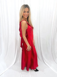 Roses are Red Maxi Dress