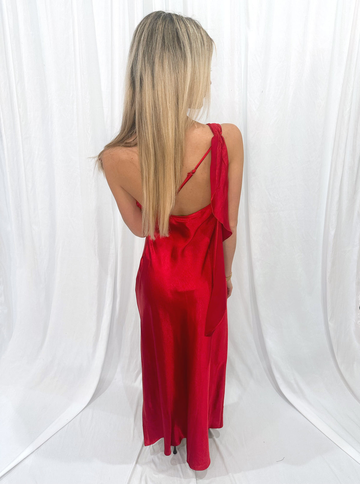 Roses are Red Maxi Dress