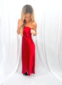 Roses are Red Maxi Dress