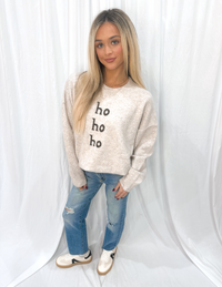 Ho Ho Ho Sweater