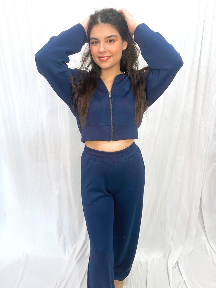 Fireside Zip Up Set