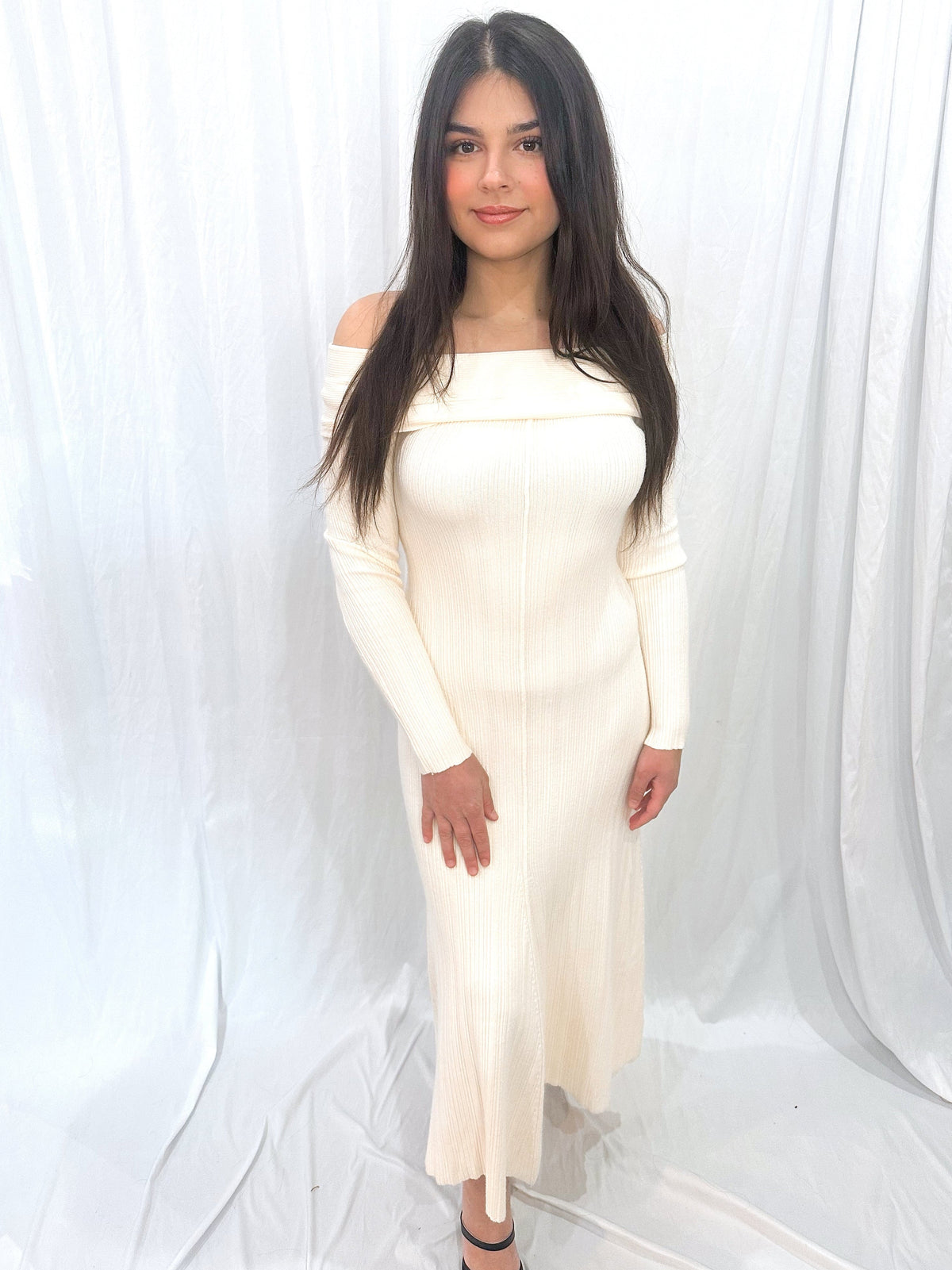 Gathered Together Dress