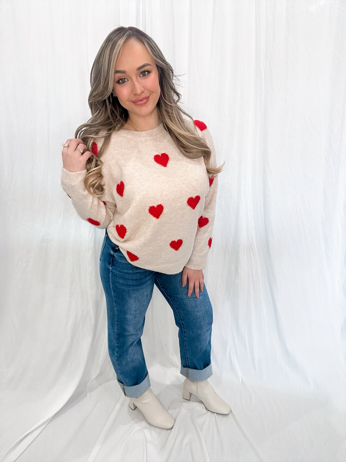 Heartstrings Sweater