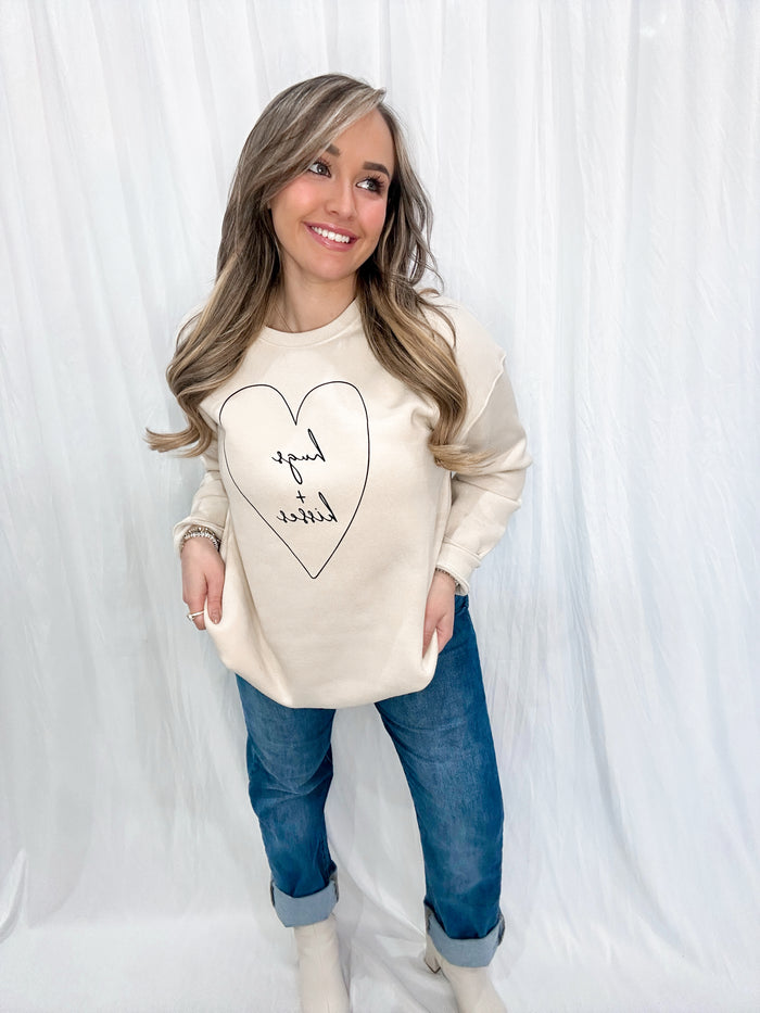 Hugs & Kisses Crewneck