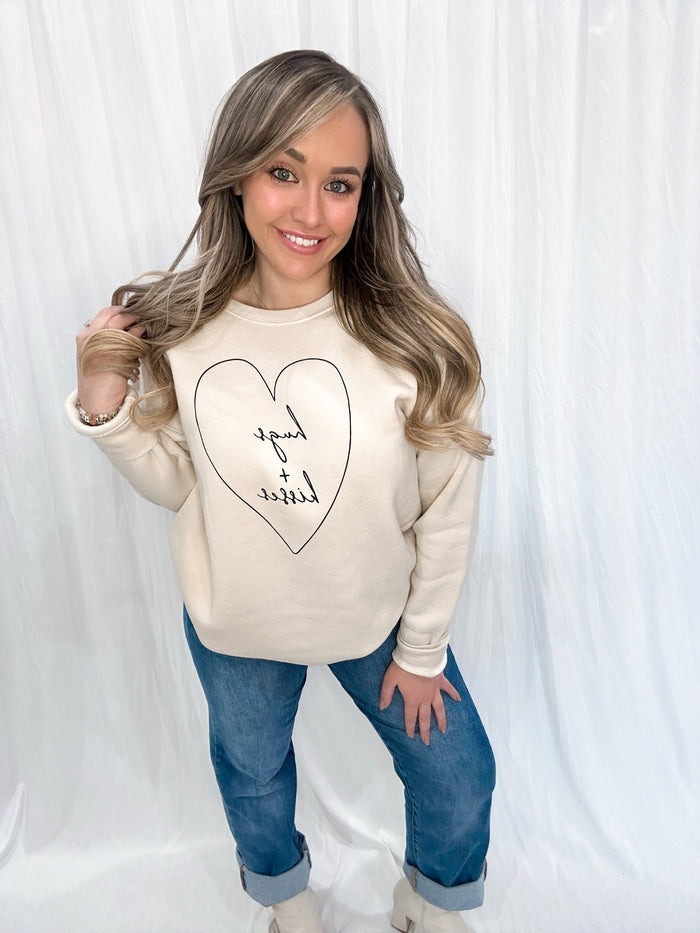 Hugs & Kisses Crewneck