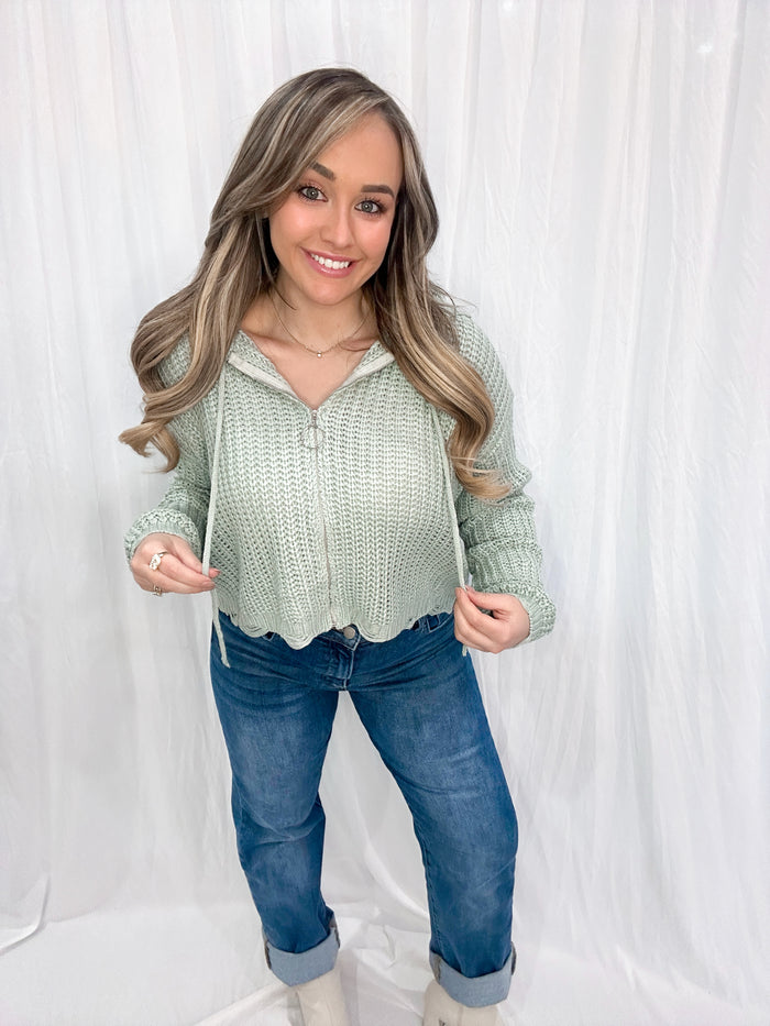 Back To School Zip Up