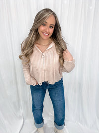 Back To School Zip Up