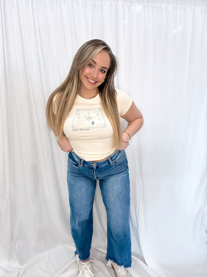 Dainty Details Tee Shirt