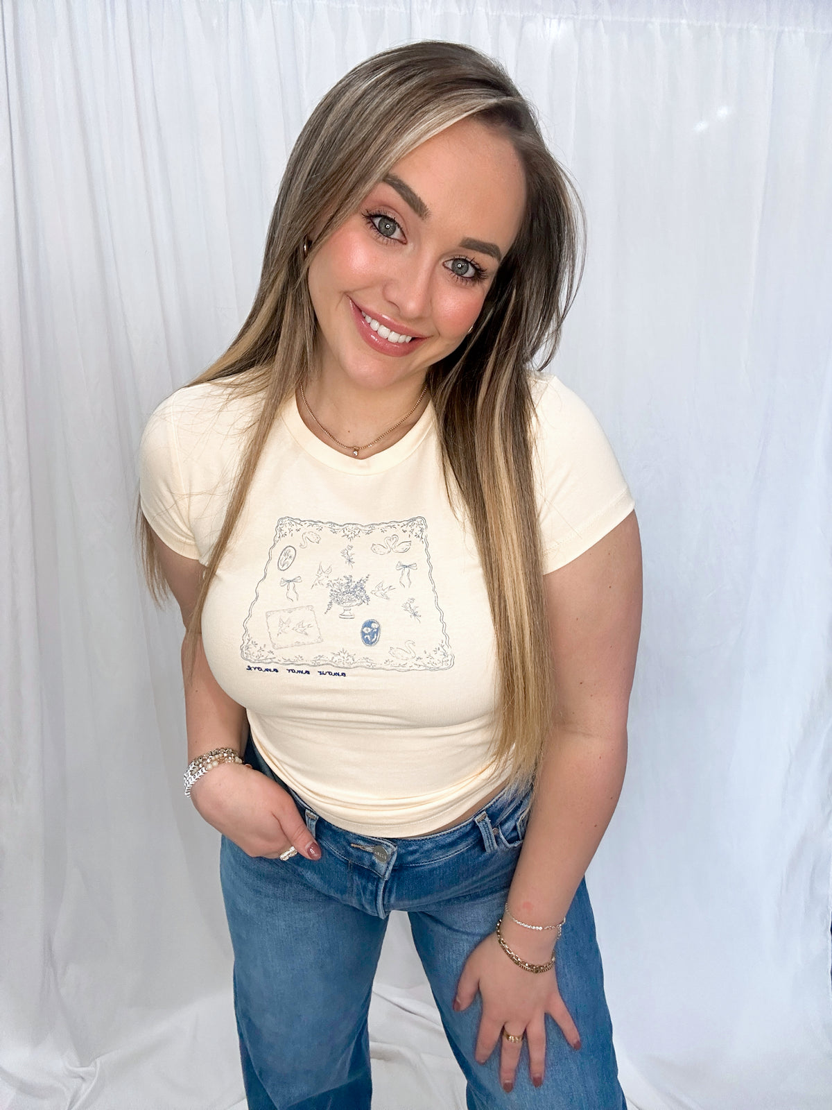 Dainty Details Tee Shirt