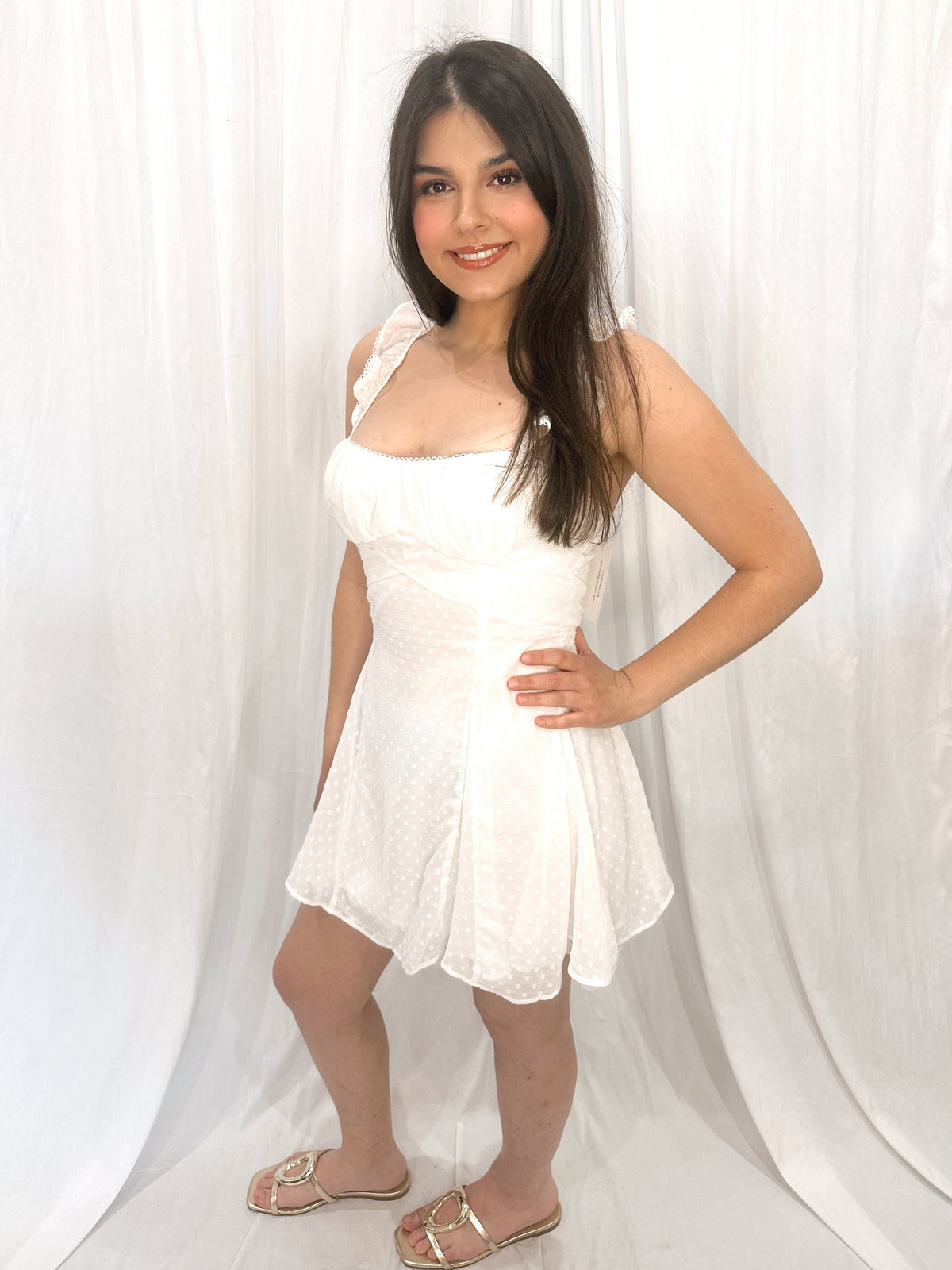 Hard to Leave Mini Dress