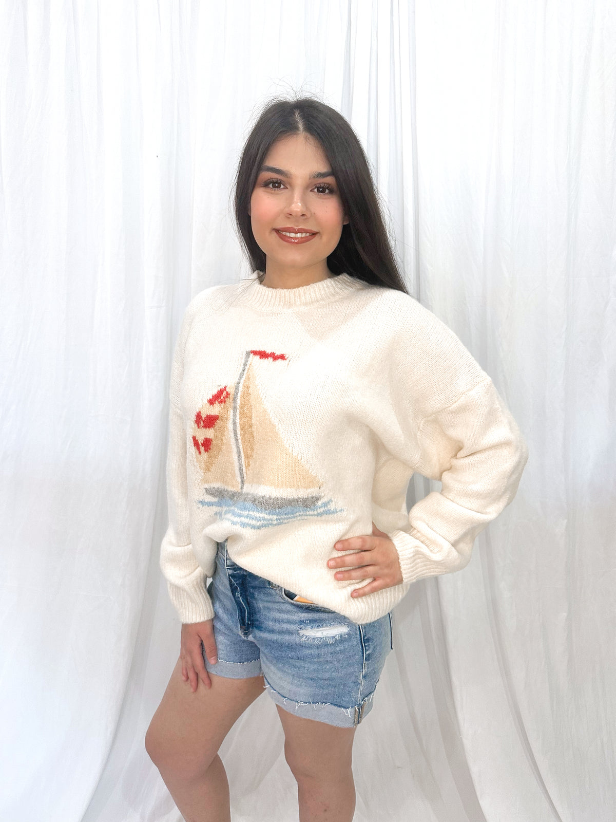 Sail Away With Me Sweater