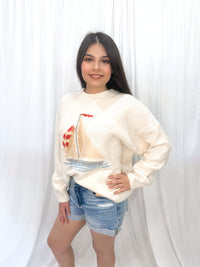 Sail Away With Me Sweater