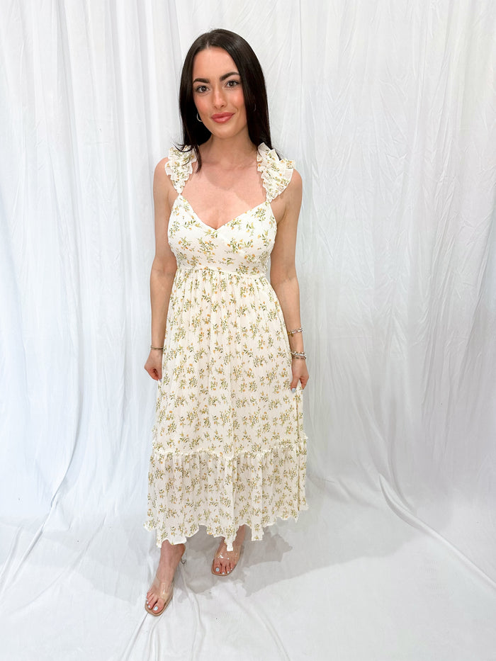 Wildflower Maxi Dress