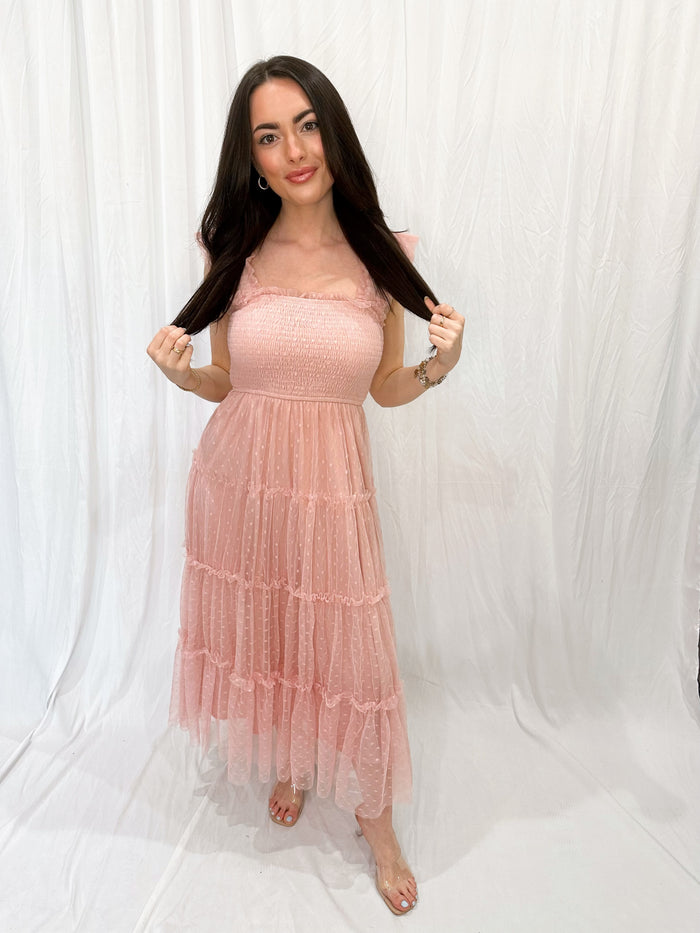Sunkissed Maxi Dress