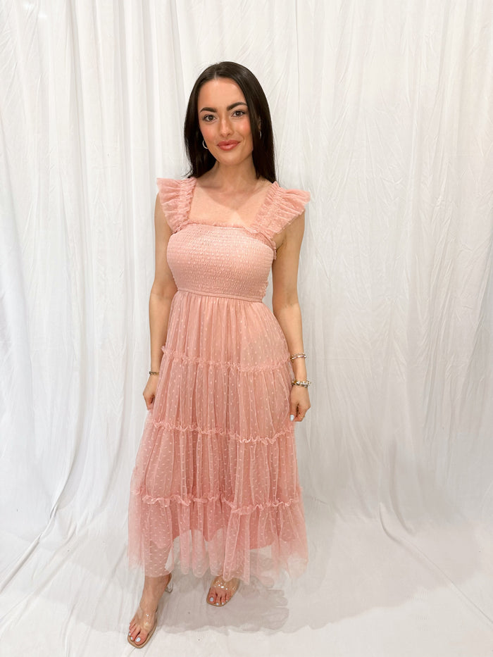 Sunkissed Maxi Dress