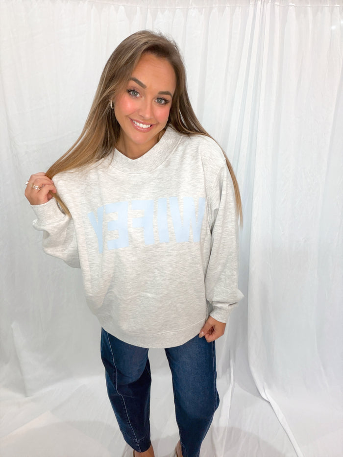Wifey Crewneck