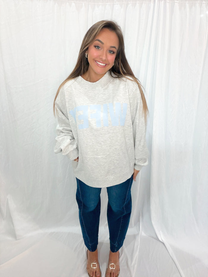 Wifey Crewneck