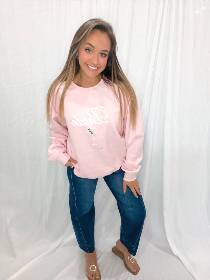 Martini Bride Crewneck