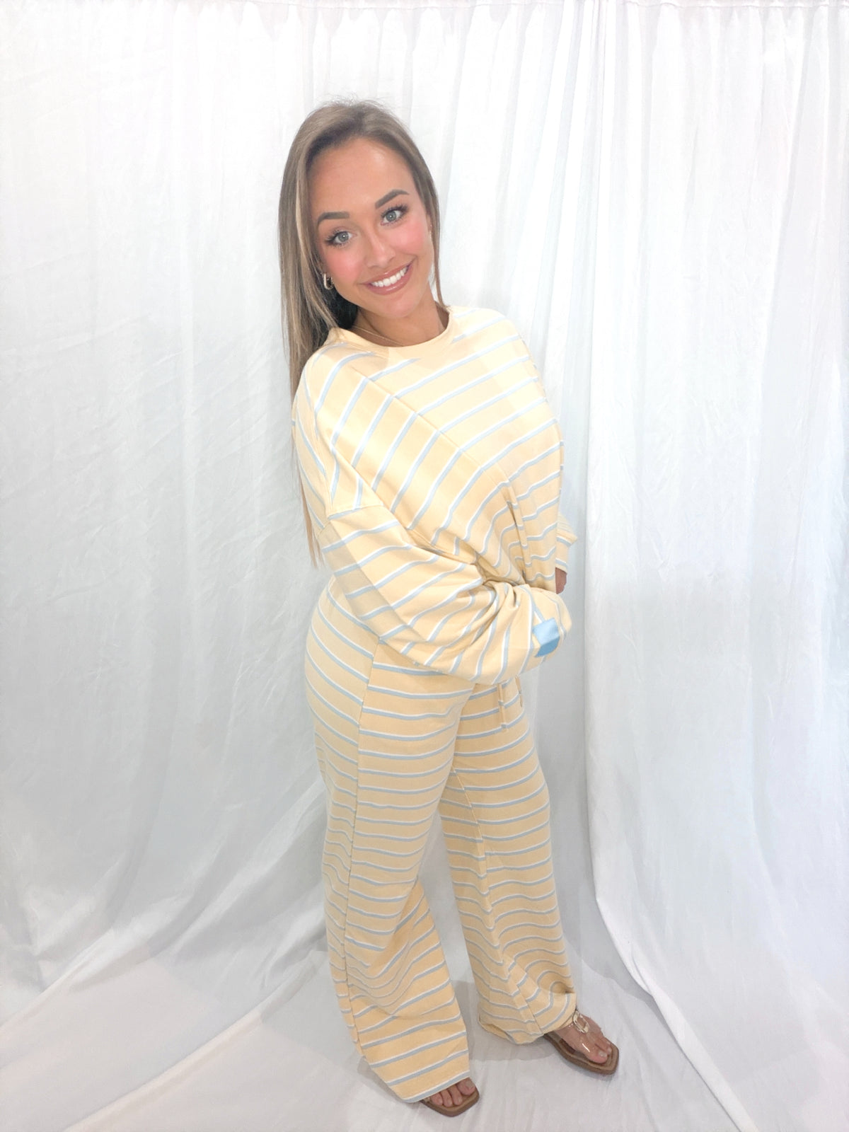 Into Me Pants Set