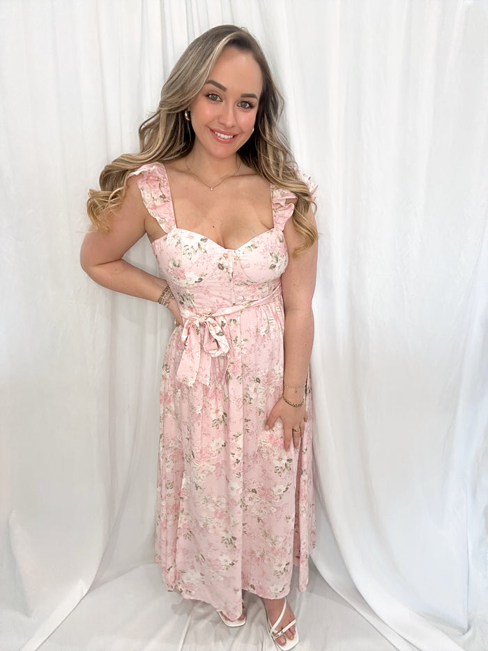 Story Time Midi Dress