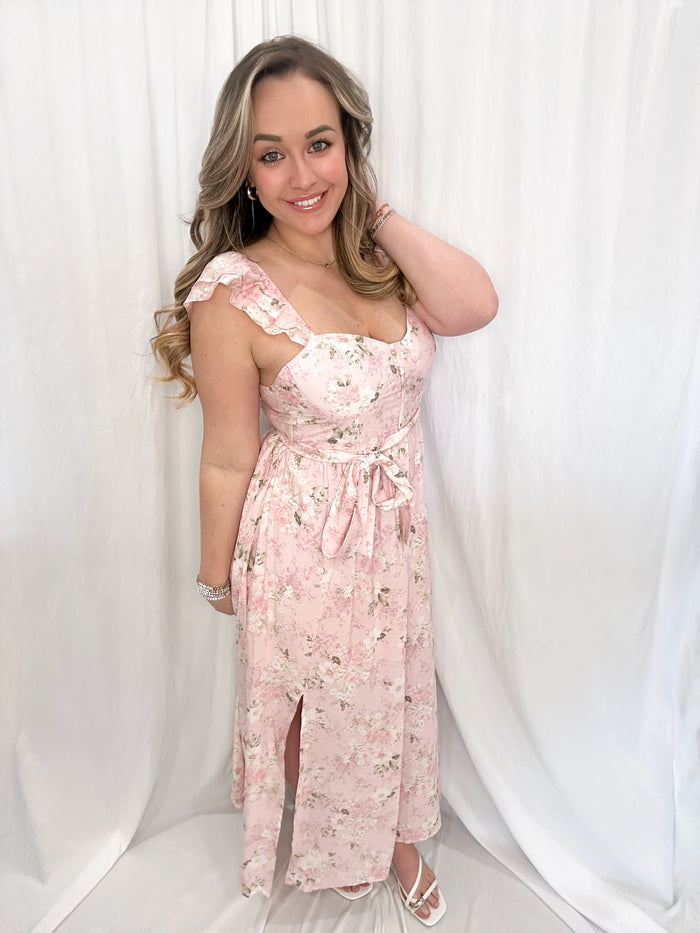 Story Time Midi Dress