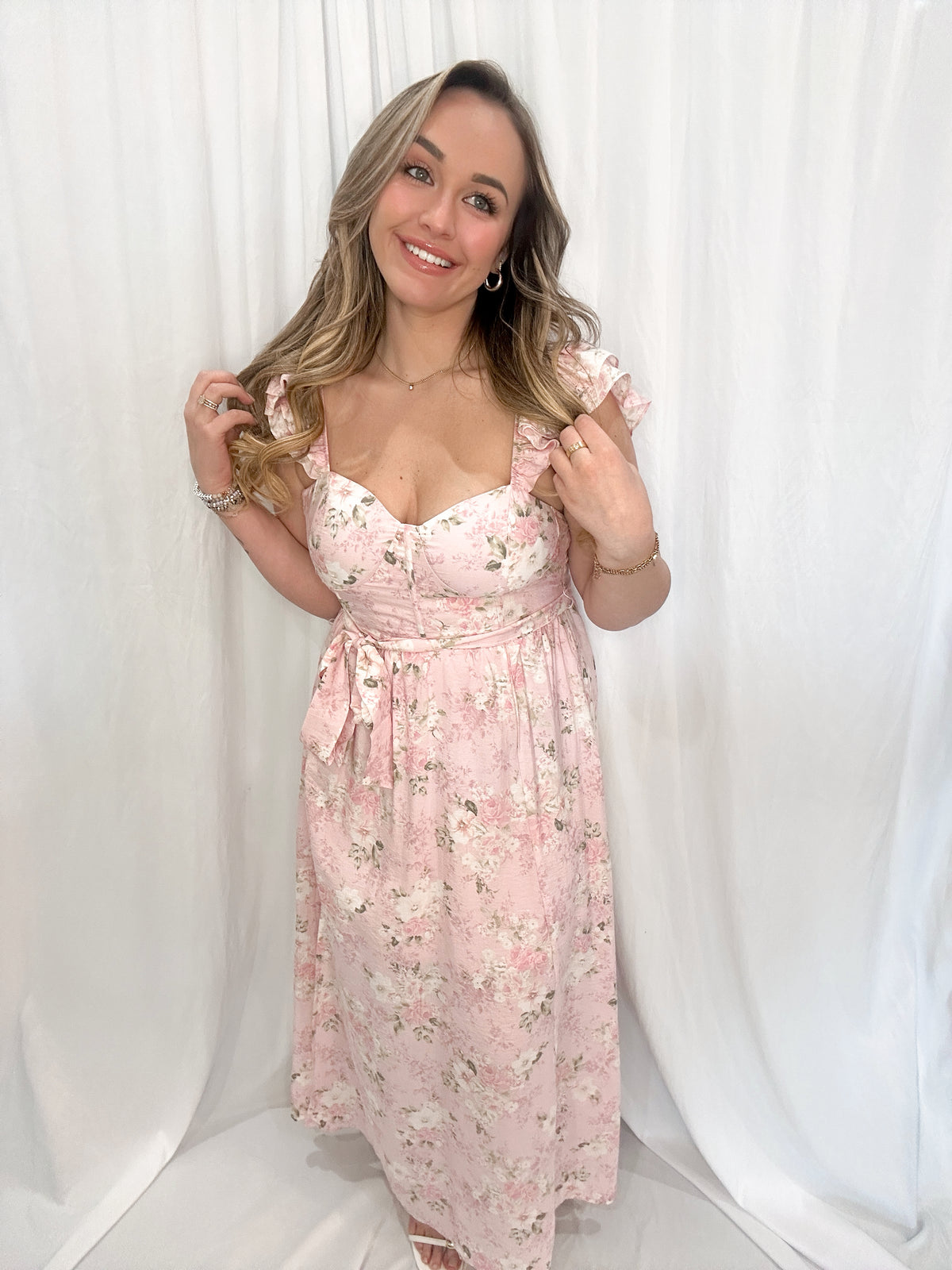 Story Time Midi Dress