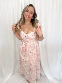 Story Time Midi Dress