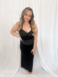 Dance With Me Maxi Dress