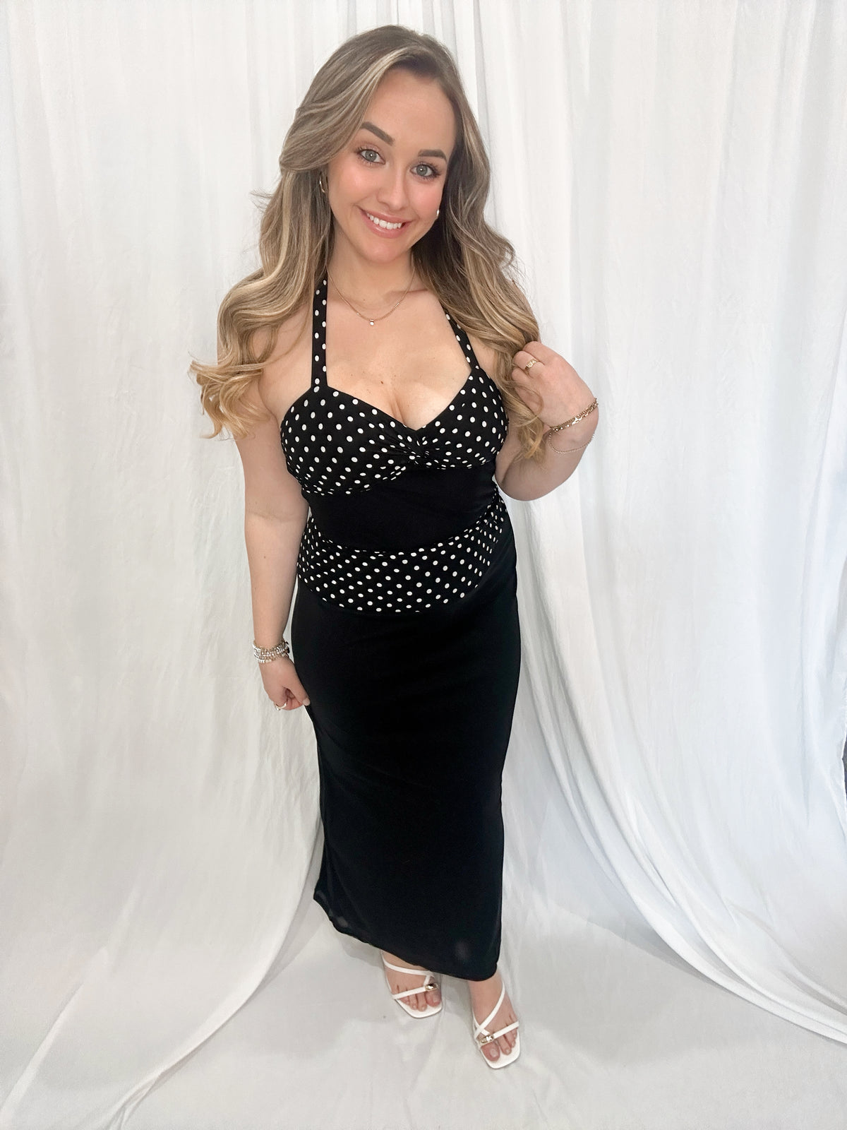 Dance With Me Maxi Dress