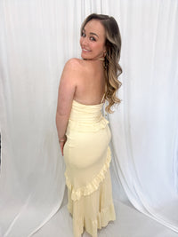 Walking on Sunshine Maxi Dress