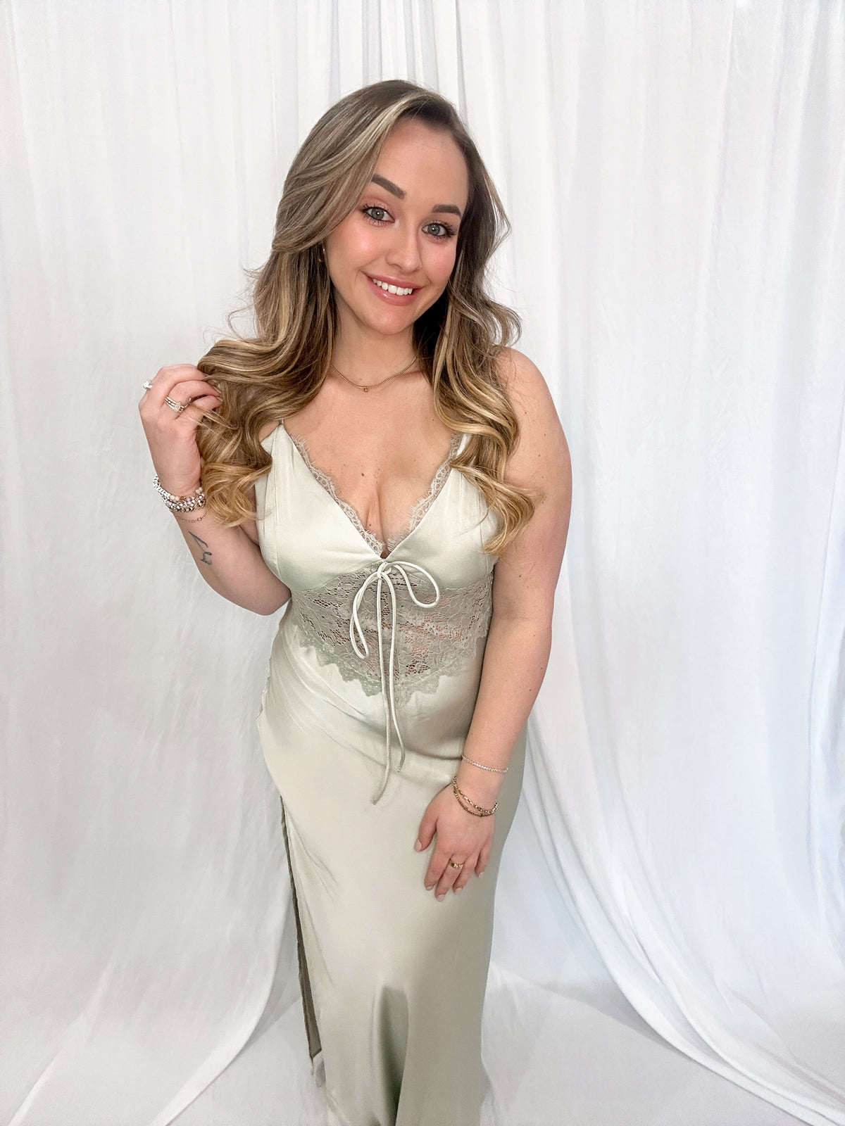 Run Away with Me Maxi Dress