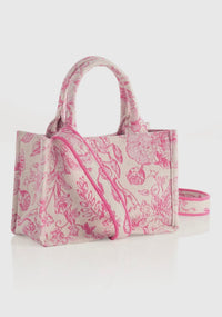 Floral Mini Tote