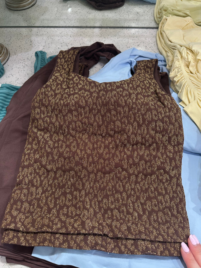 One size Leopard Tank