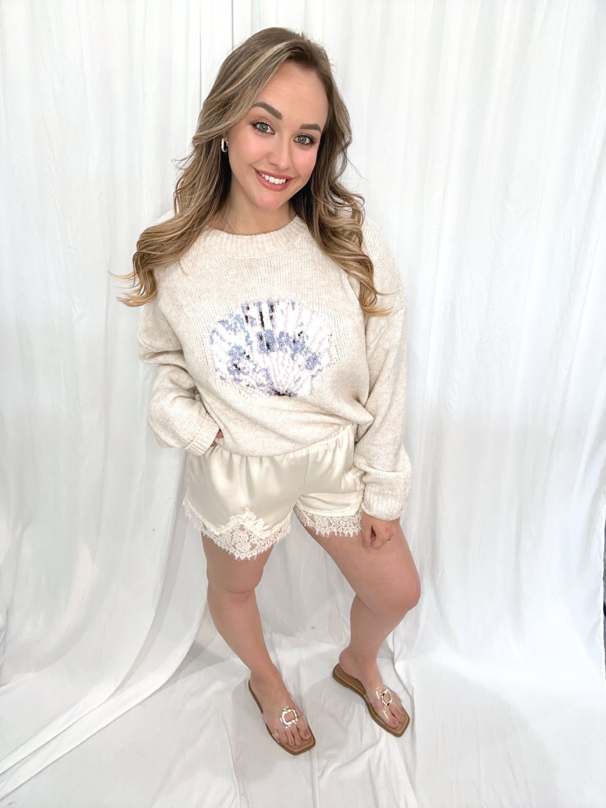 Lanie Lace Shorts