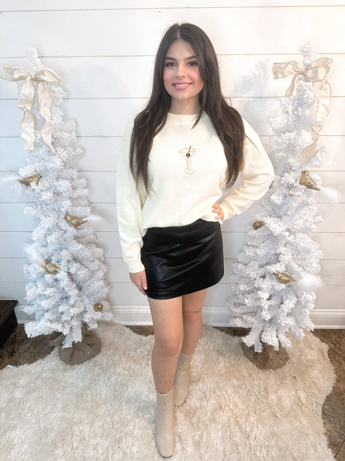 Martini Moment Sweater