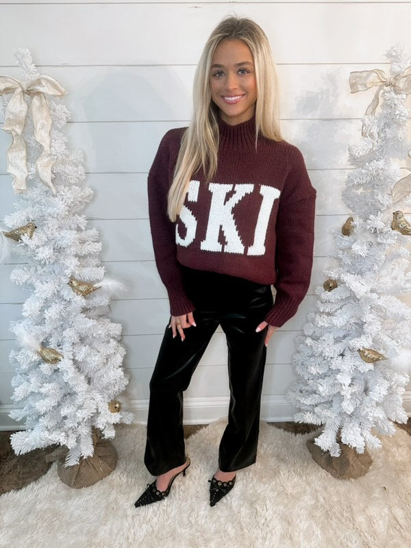 On the Mountain Sweater