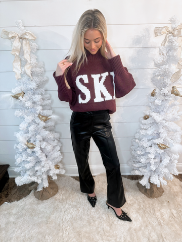 On the Mountain Sweater