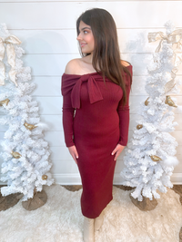 Mistletoe Moment Dress