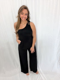 Impossible to Ignore Jumpsuit