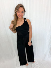 Impossible to Ignore Jumpsuit