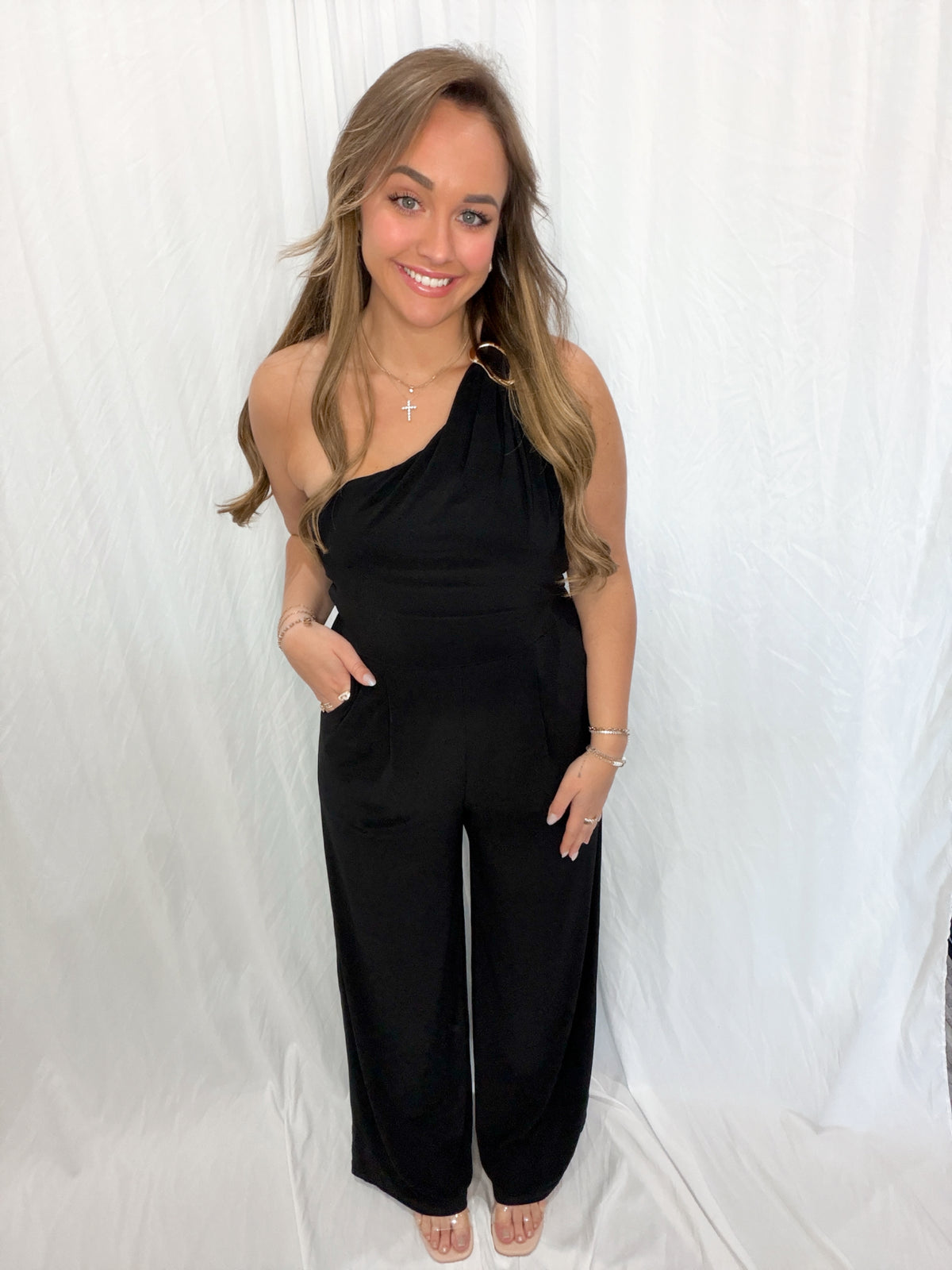 Impossible to Ignore Jumpsuit
